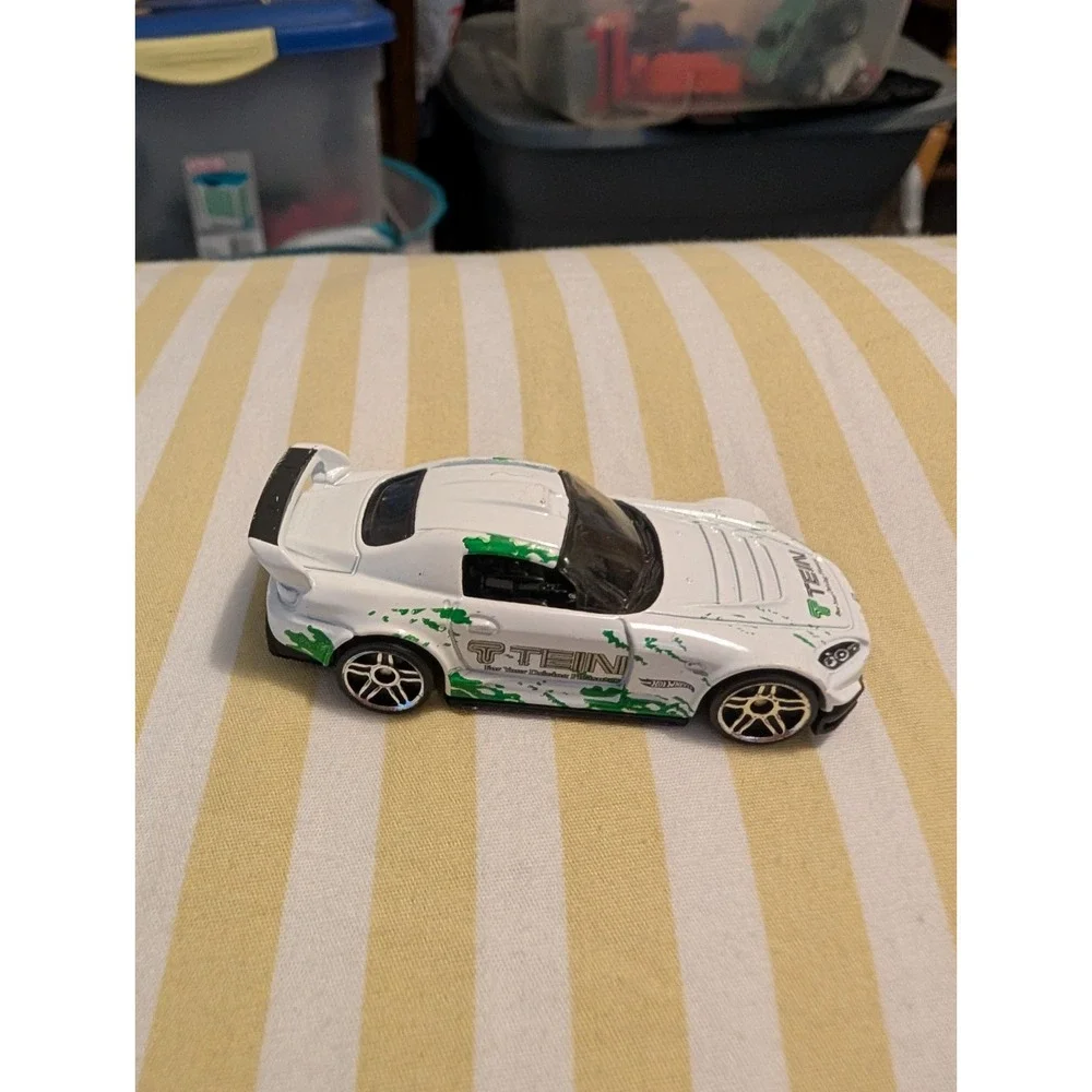 Hot Wheels Honda S2000 HW City 2015 White Diecast Car 1:64 Scale TEIN Graphics